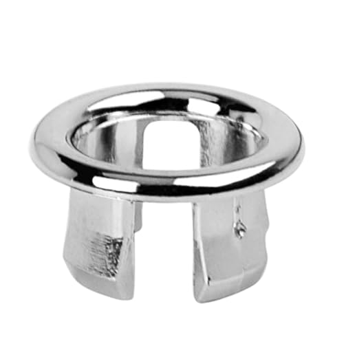 Oxtxuzdm Anti-traboccamento per Bordi del Lavandino A Prova Perdite Plastica Resistente alla Corrosione Adatta A Vasche Varie Dimensioni Impostazioni Rapide Prevenzione delle Fuoriuscite