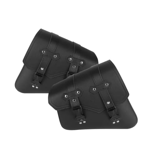 Sacs de selle noirs en cuir PU de qualité supérieure pour Suzuki