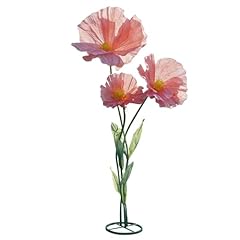Huge Artificial Flowers-pink-3pcs