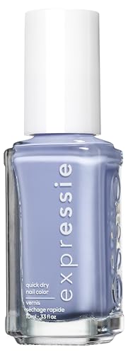 essie Schnelltrocknender Nagellack „expressie“, Vegane Formel ohne Inhaltsstoffe tierischen...