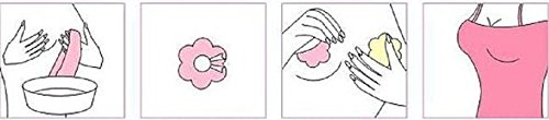 image for Senchanting 3pairs Circular & 3 Pairs Plum Blossom Reusable Adhesive S