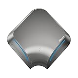 Dual-Sided Commercial Hand Dryer with HEPA Filter, 1100W High-Speed Electric Air Dryer for Bathroom, Smart Sensor Activation, Low Noise Anti-Theft Design for Public Restrooms, 110V Plug in Version