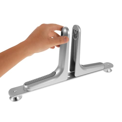 Support écran de séparation plastique résistant avec base fixe stable - 5