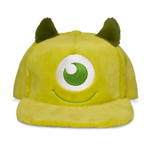 Disney Novelty Gorra De Beisbol Monsters Inc Mike Nuevo Oficial Amarillo Size One Size