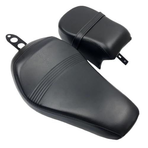 Asiento de moto Sportster XL Forty-eight en cuero premium con costuras reforzadas dobles 3