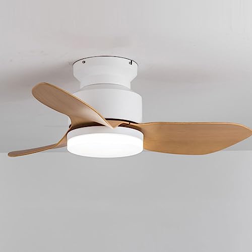 Ventilateur de plafond 39 pouces silencieux avec pales ABS et télécommande