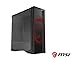 Msi Mpg Gungnir 100D Case Atx/Eatx, Logo Msi Serigrafato, Ventola Inclusa, Radiatori Fino a 420Mm, Vetro Temperato 4Mm, Airflow Ottimizzato, 2X USB 3.0 + HD Audio/Mic, Nero