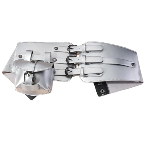 Waist Belt Rock and Roll for Club Cowgirl Belt Punk Vintage Belt Hot Girl WaistChain Waist Bag Sexy Belt