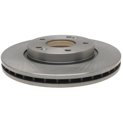 ACDelco Silver 18A2459A (19287389) Non-Coated Front Disc Brake Rotor