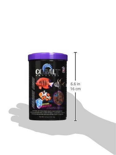Cobalt Aquatics 25001N Cobalt Marine Omni Flakes, 5 Oz - Premium Fish Food thumb #2