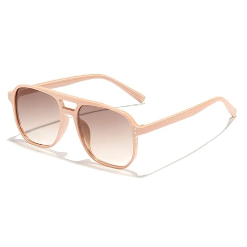 Trendy Designer Sunglasses Pink-Lens Sunglasses - image 1