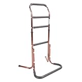 36 Zoll Bettgitter für die Sicherheit älterer Erwachsener, Verstellbares, Rutschfestes Betthilfsgitter, Handlauf Zur Bettunterstützung aus Aluminiumlegierung, Stehhilfe für