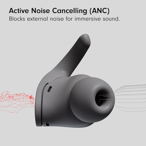Beats Fit Pro (1st Gen) - True Wireless Noise Cancelling Earbuds - Active Noise Cancelling - Sweat Resistant Earphones, Compatible with Apple & Android, Class 1 Bluetooth® - Sage Gray - Image 6