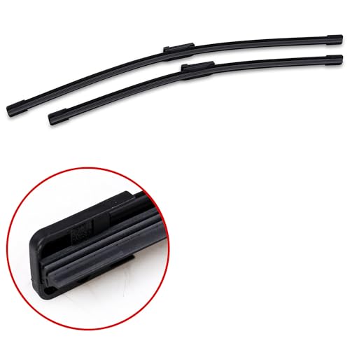 Image of Bosch Automotive Original Equipment Replacement Wiper Blade (24 /20 Inch), Set of 2