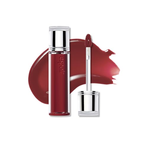 Espoir Couture Lip Tint Glaze #23 Affogato | Volumizing Lip Stain with Juicy Texture, Long-Lasting &amp; Vibrant Colors, Moisturizing &amp; Hydrating, Glossy Formula, Vegan, Korean Makeup, 0.14 oz