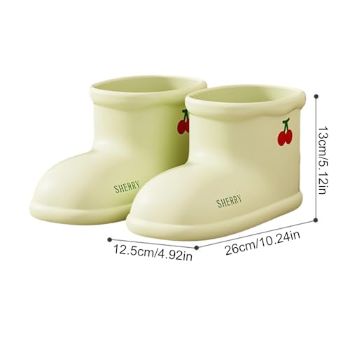 Bain de pieds en forme de chaussure isolant avec points de massage