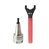 WEXWE TOOLS ISO30 ER32-50L Balance Collet Chuck G2.5 30000RPM CNC Tool Holder With Pull Stud (1PCS)