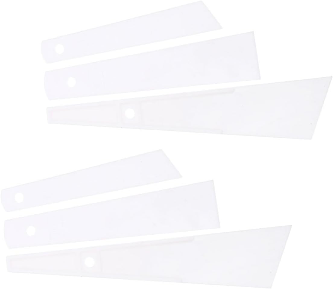 CORHAD 2sets Portable Glue Smearing Sticks White Glue Applicators for DIY Classroom Office Home Use