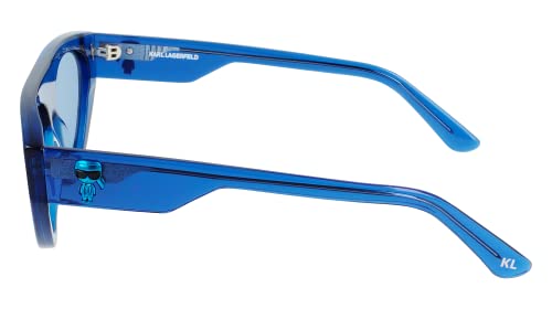 KARL LAGERFELD Kl6043s Occhiali, Blue Transparent