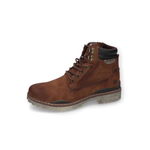 Dockers by Gerli Leroy, Botas de Moda Hombre, Marrón, 42 EU