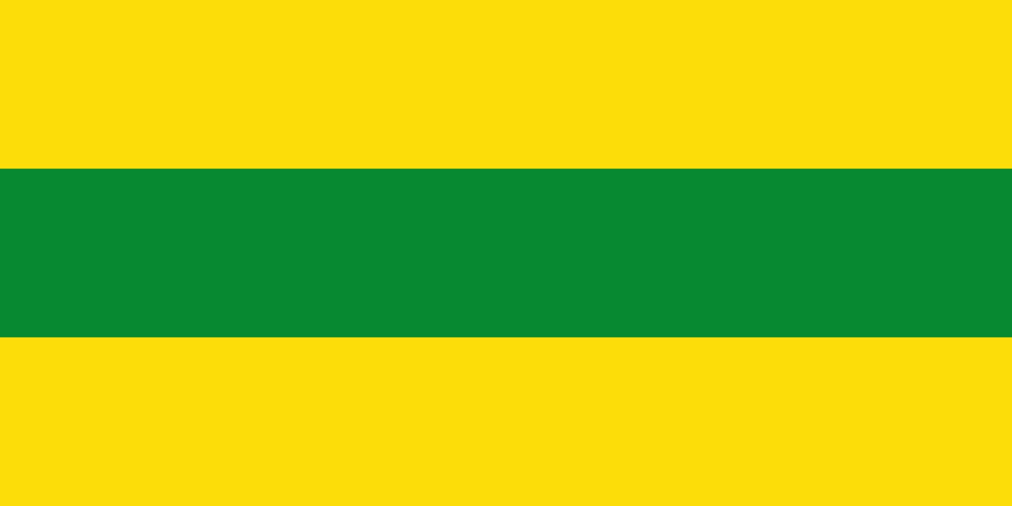 Drapeau XL La Virginia Risaralda grand pavillon de Colombie pour mât extérieur