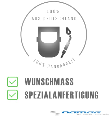 Fahrradständer Boden Namor aus Edelstahl für hochwertige Aufbewahrung