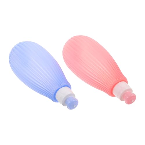 SOPOTUTU Portable Bidet Sprayer for Infants, 350ml Reusable Bum Cleaner Bottle, Handheld Travel Wash Spray for Personal Hygiene and Diaper Cleaning, 2pcs