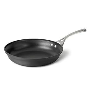 Calphalon Contemporary Hard-Anodized Aluminum Nonstick Cookware, Omelette Pan, 12-Inch, Black Calphalon Contemporary Hard Anodized Aluminum Nonstick Cookware Omelette Pan 12 Inch Black