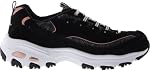 Skechers Femmes D'Lites - Me Temps Dentelle vers le haut Mode Sneakers Snaker