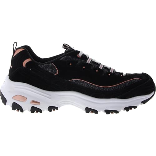 Image of Skechers Women's D'Lites-Me Time Lace Up Fashion Sneakers