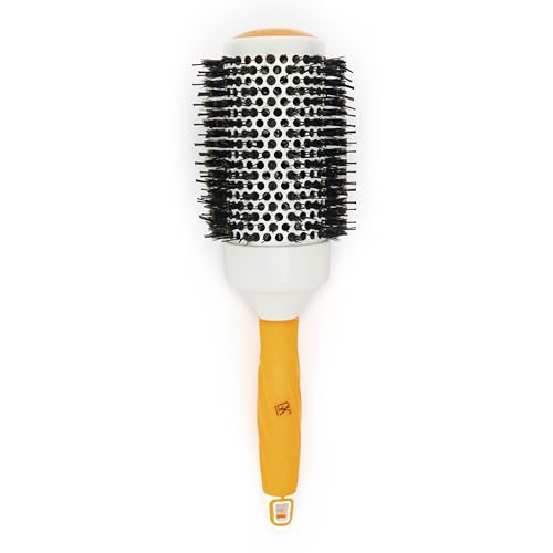 GK HAIR Brosse ronde thermique 53mm poils sanglier