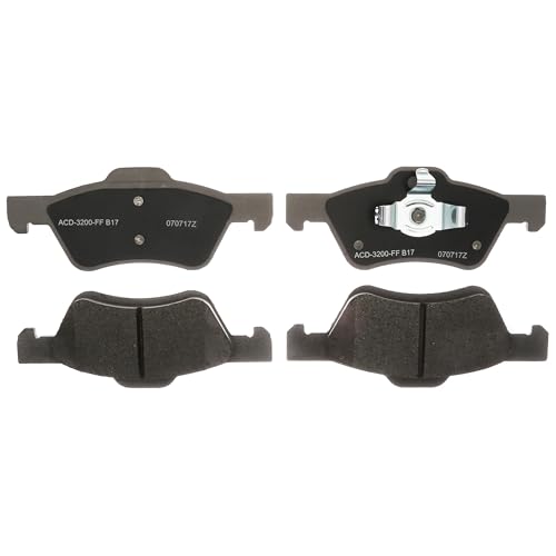 Plaquettes de frein ACDelco 14D1047CF1 pour sécuriser vos trajets en famille