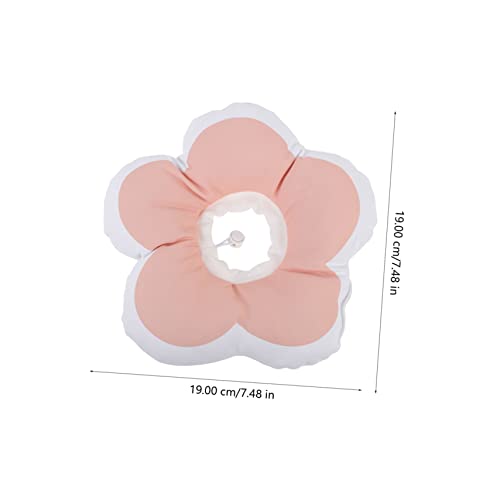 Collier de chat empêche le lécher blessures et collerette fleur - 8