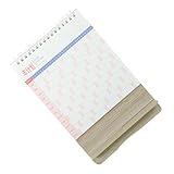 FIXOSHEE 年卓上カレンダー かわいいキャラクター付きミニ スリッシュな卓上デスクプランナー ホームオフィス用ポータブルカレンダー