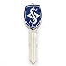 Rotary13B1 Nissan Silvia / 240sx Key Blank - Blue