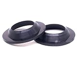 J Typ Öldichtungsring, NBR Gummi, Straw Gasket Thickness 8/10/12/14/17 mm, 1 Stück (32 x 57 x 10 mm)
