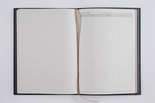 高橋書店 高橋 手帳 2026年 A5 ウィークリー デスクダイアリー カジュアル 3 ブルー No.433 の商品画像 8