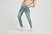 Woskrge Men's Slim fit Stretch Jeans Fashion Denim Pants Blue 32