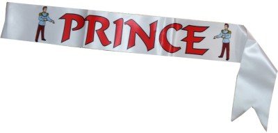 Atpata Funky Prince Sash for The Birthday Boy, Pampered Brother, etc. - Image 2 thumbnail