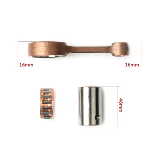 Biela kit enlace accesorios de motocicleta YBR125 XTZ125 motor 7