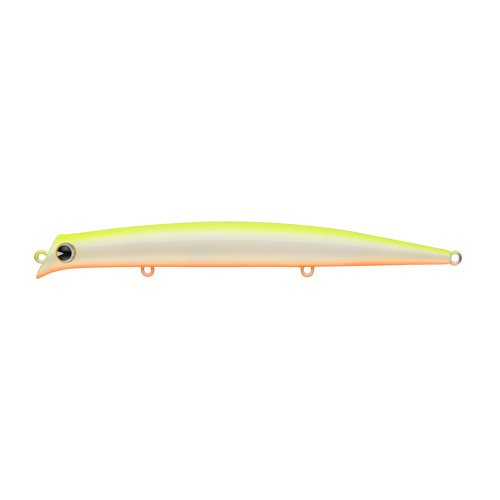 Leurre Komomo Slim Tomahawk 130 mm pour pêcher sans s'accrocher dans les herbiers