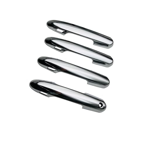 Foshaotin Auto Decoration Accessories for Toyota Crown Estate for Crown Signia 2025 2026 Side Door Handle Cover Trim ABS 4PC Matte Sliver