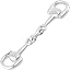 (Horsebit) 60mm Silver