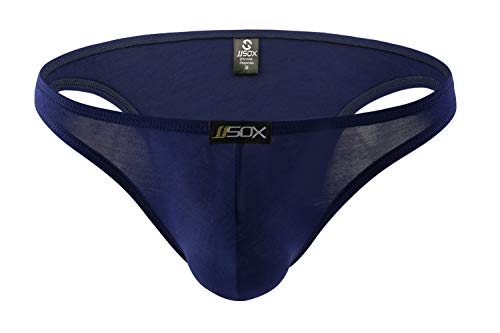 Naturemore Men's Modal Low Waist Bikini Briefs Brazilian Cut Bulge Underwear3