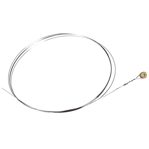 optique Lot de 6 cordes en métal pour guitare acoustique 1 m 1 m - Les Beatles, Paul McCartney, John Lennon, RIngo Starr, George Harrison optique Lot de 6 cordes en métal pour guitare acoustique 1 m 1 m – Image 6