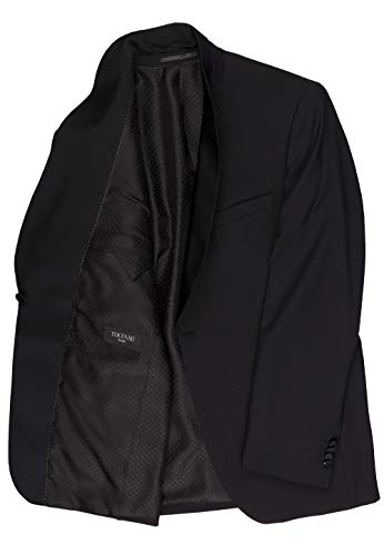 Carl Gross Herren Jacke, Smoking CG William OS, Schwarz (Schwarz 90), 98