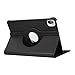 Produktbild fasloyu 11 Zoll Hülle Kompatibel mit Xiaomi Mi Pad 5/5 Pro - 2021 Leichte Schutzhülle Lederhülle stoßfeste Stehfunktion Ultraleicht PU Leder Cover Case Für Xiaomi Pad 5 Hülle (Schwarz)