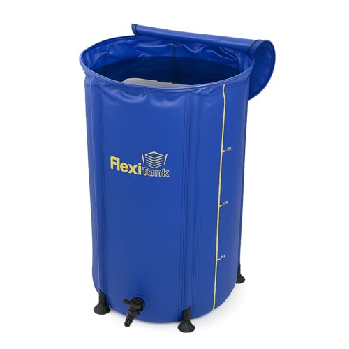 Autopot Flexitank 225 litros - depósito de Agua Barril de Agua de Lluvia Barril de Agua de jardín