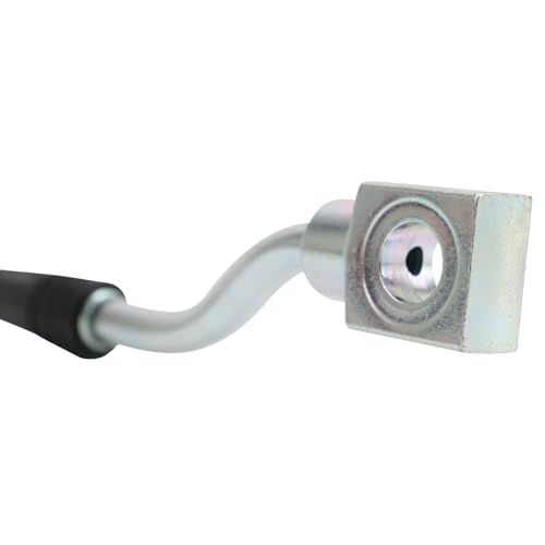 Image of TRQ Performance Rear Performance Brake Hose Set Compatible with Chevrolet GMC