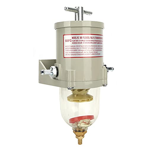 Auto-Motor- -Kraftstofffilter-Wasserabscheider-Versammlung mit Schraubendichtung 500FG für filter wasserabscheider wasserabscheider wasserabscheider wasserabscheider